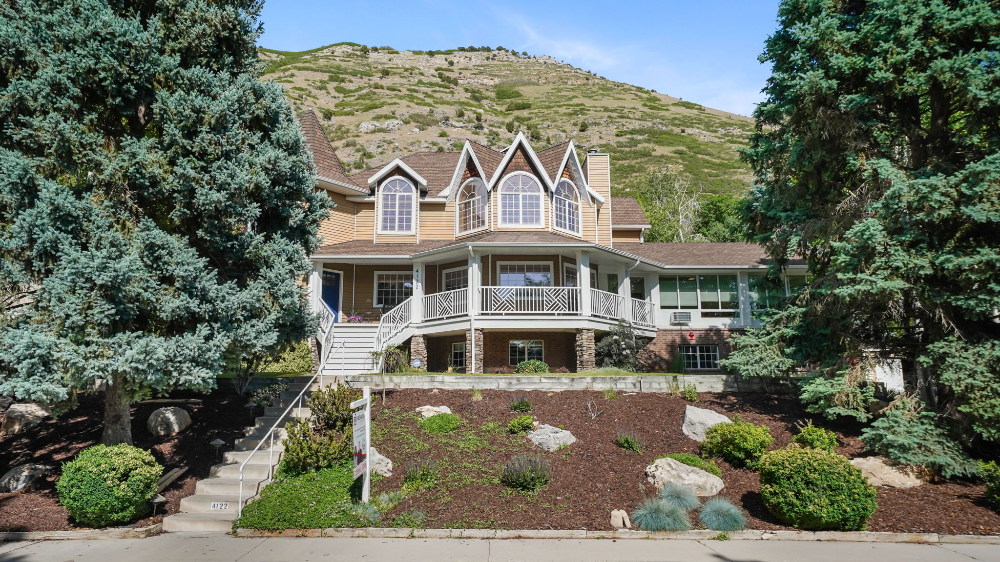 Front of home