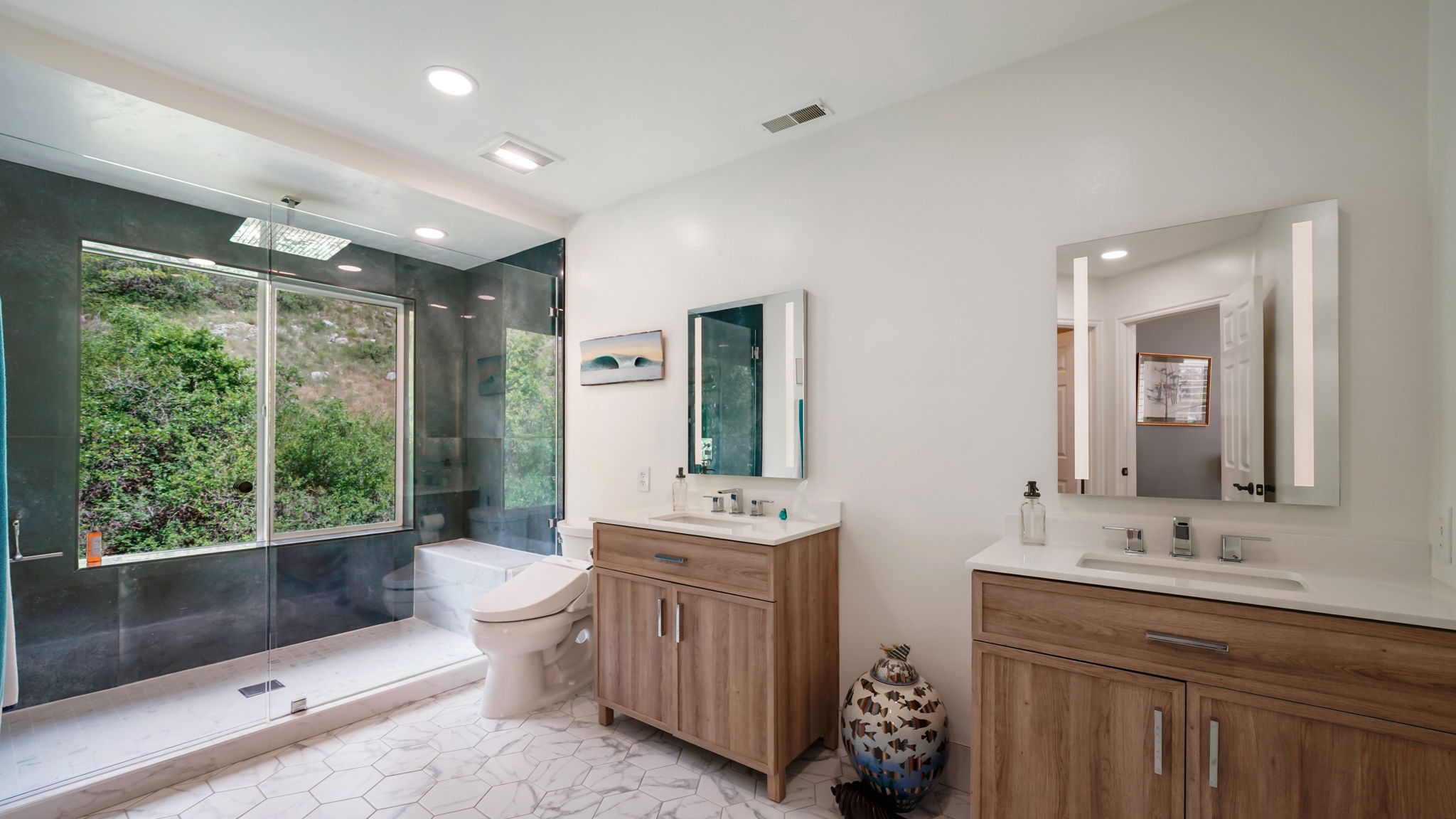 Primary bathroom