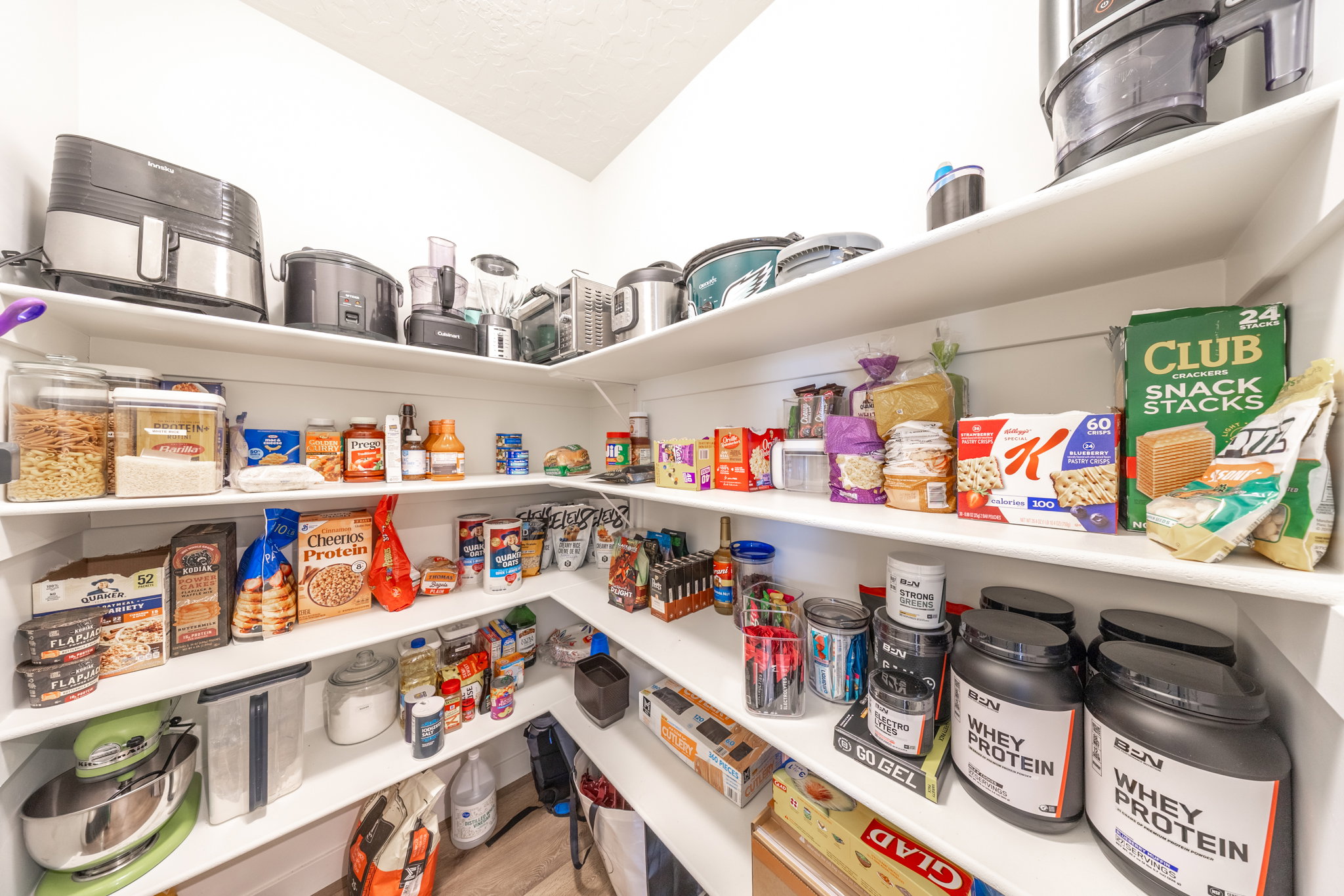 Large walk in pantry
