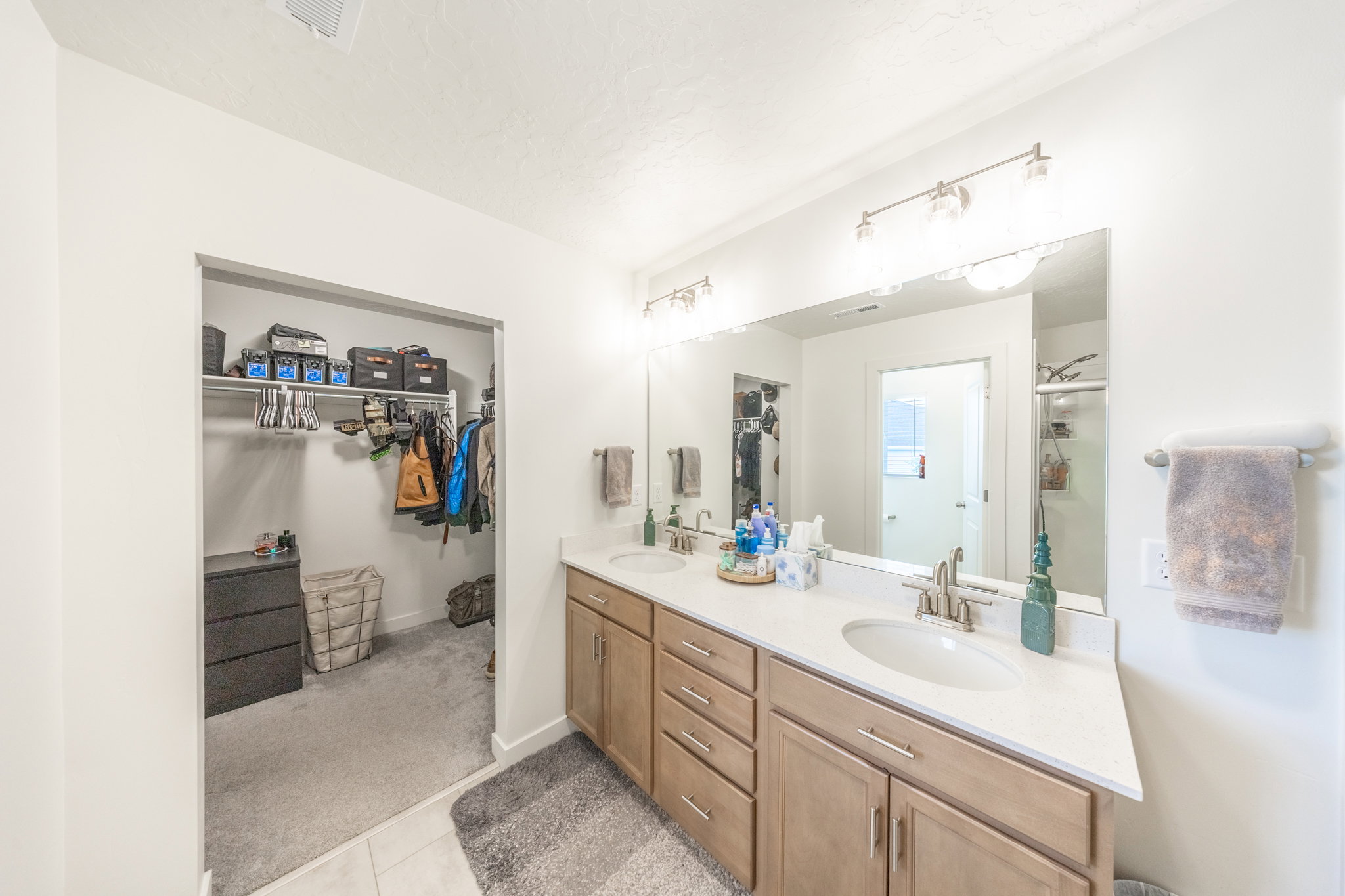 Primary bathroom