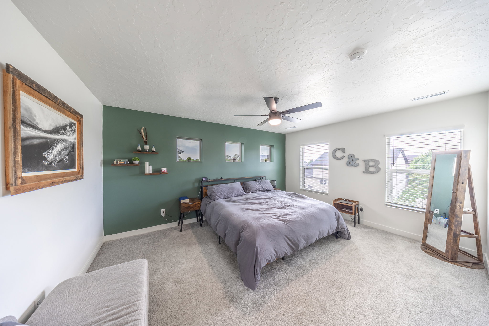 Primary bedroom
