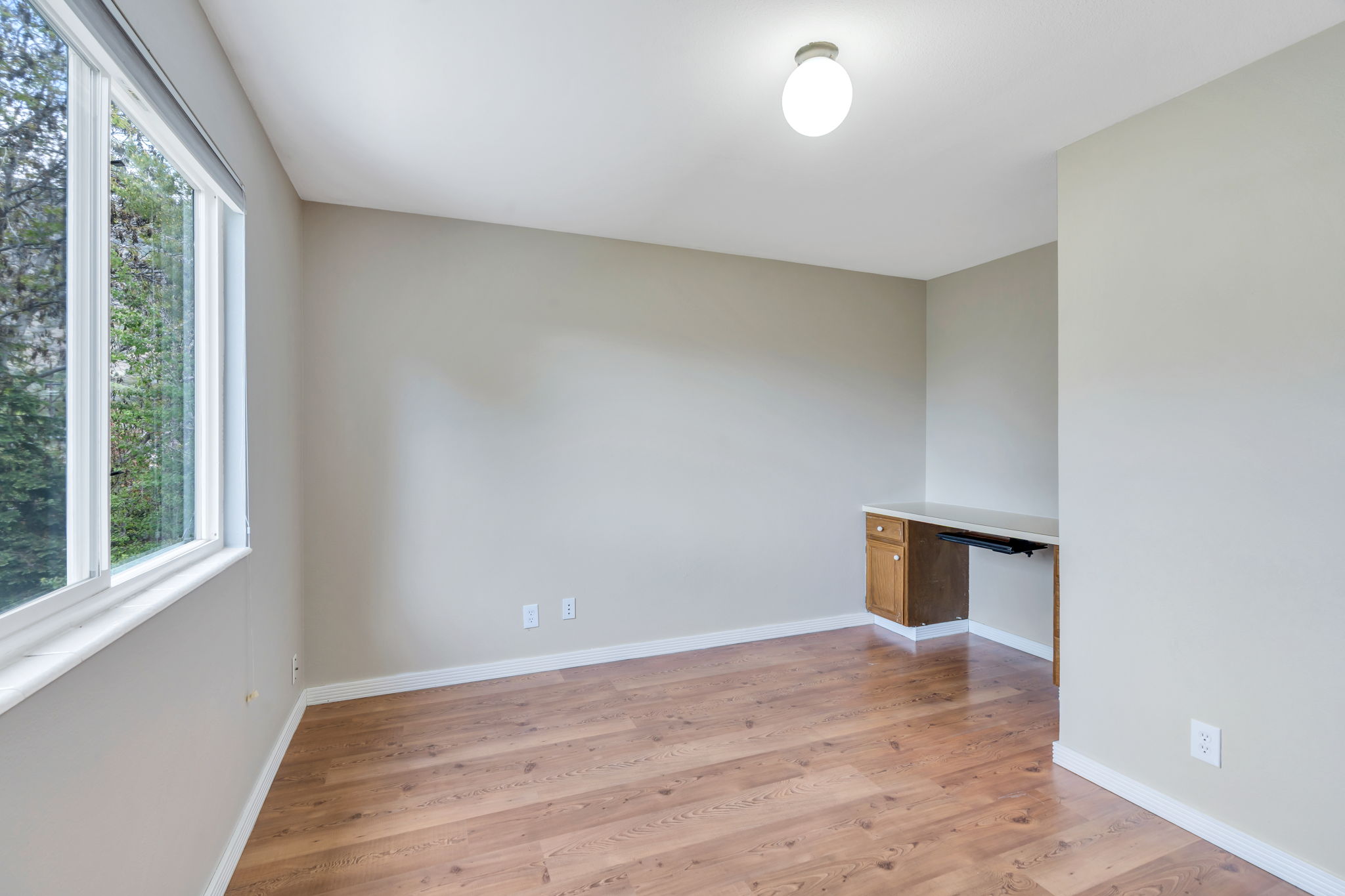 Bedroom #2 has built-in desk