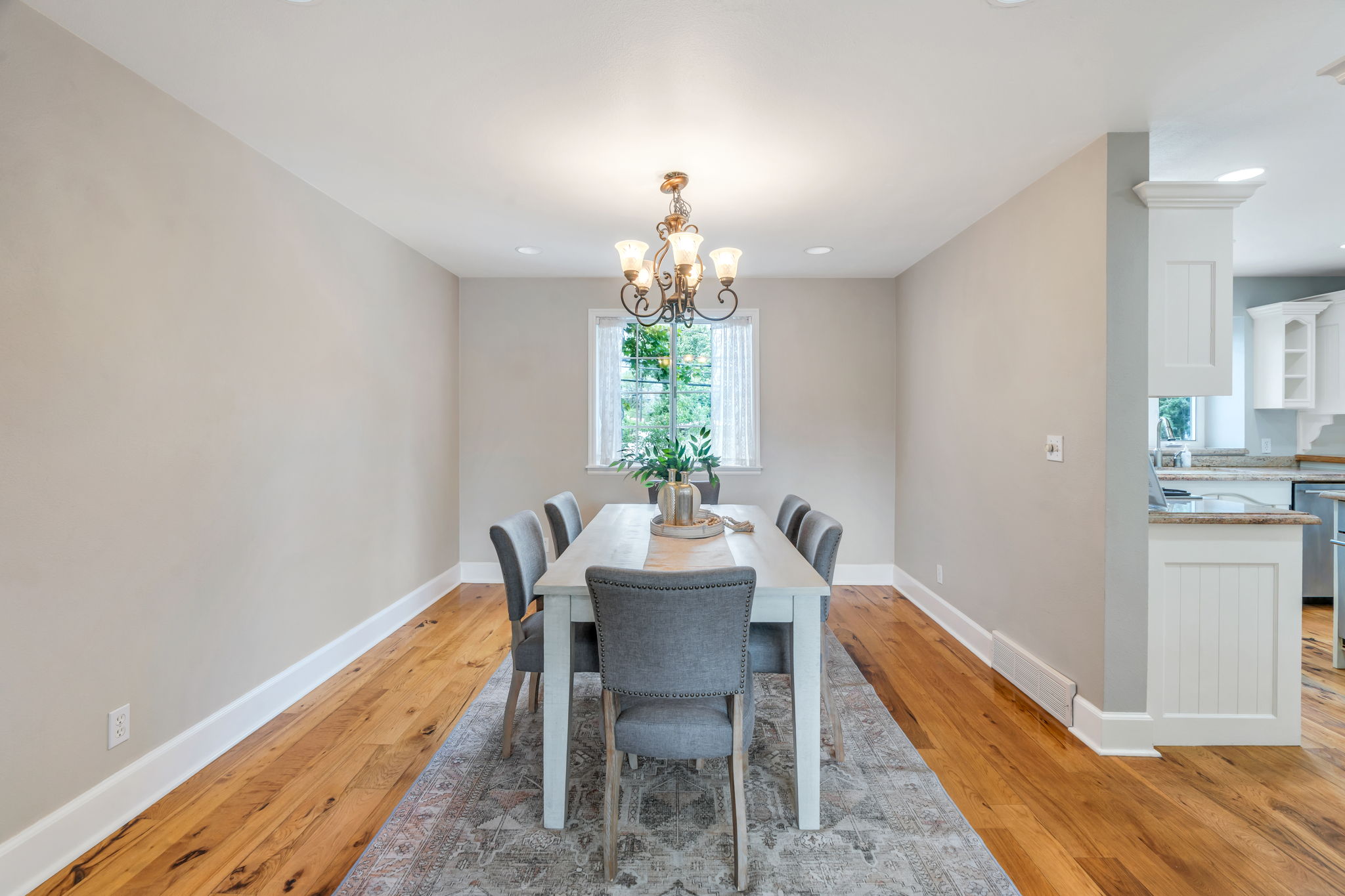 Formal dining room