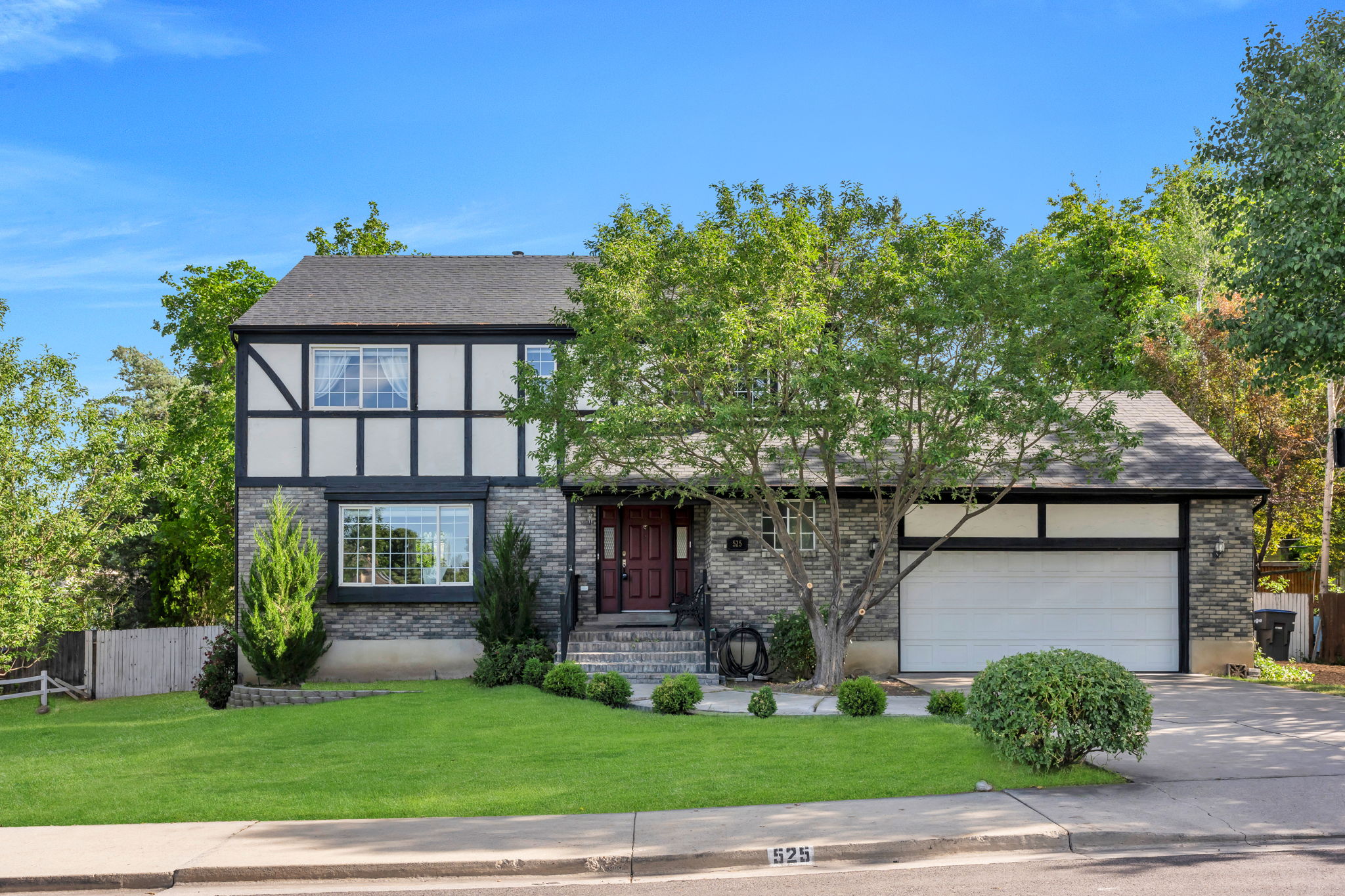 Beautiful Tudor-style home in east Provo