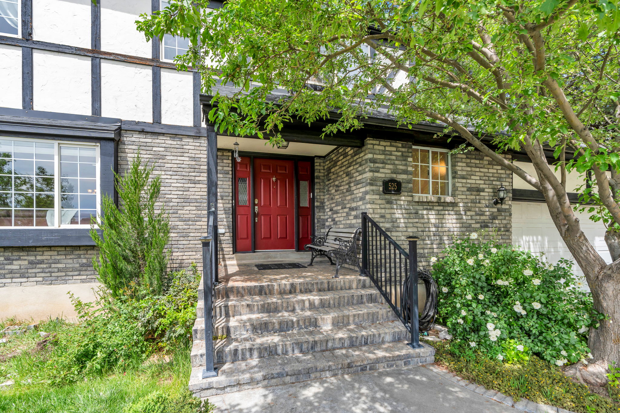 Welcoming entryway