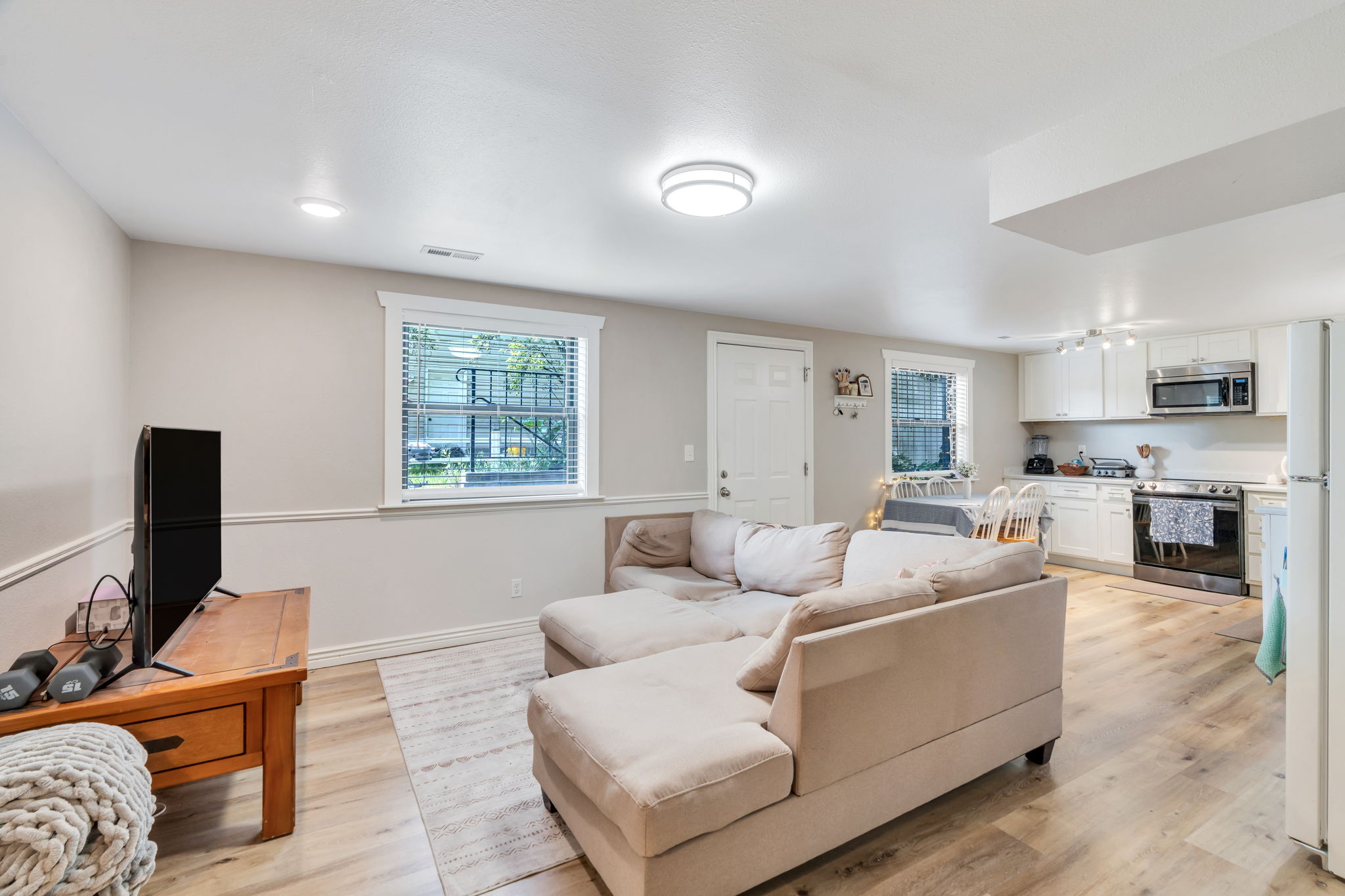 Apartment living room