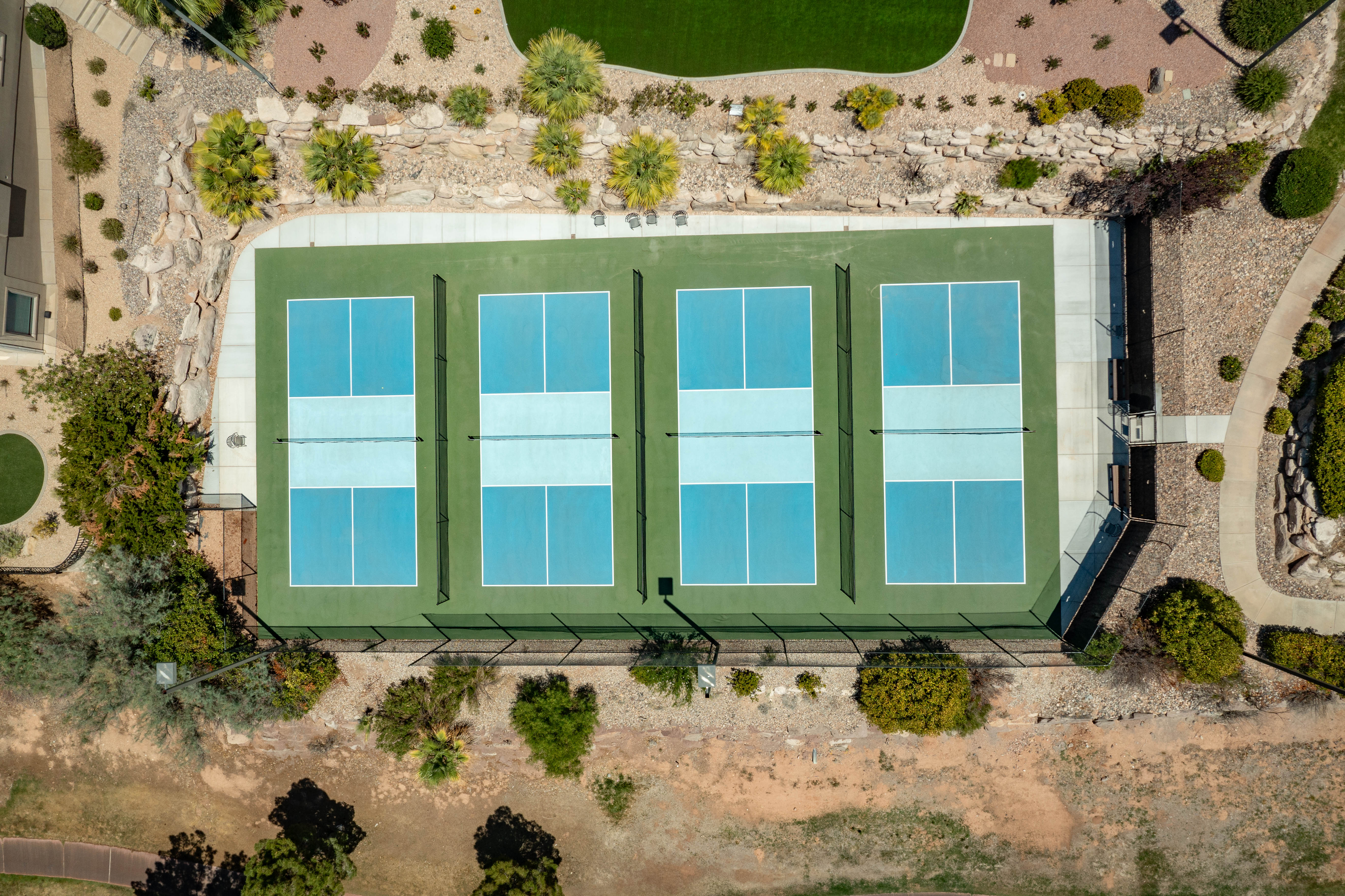 Pickleball Courts