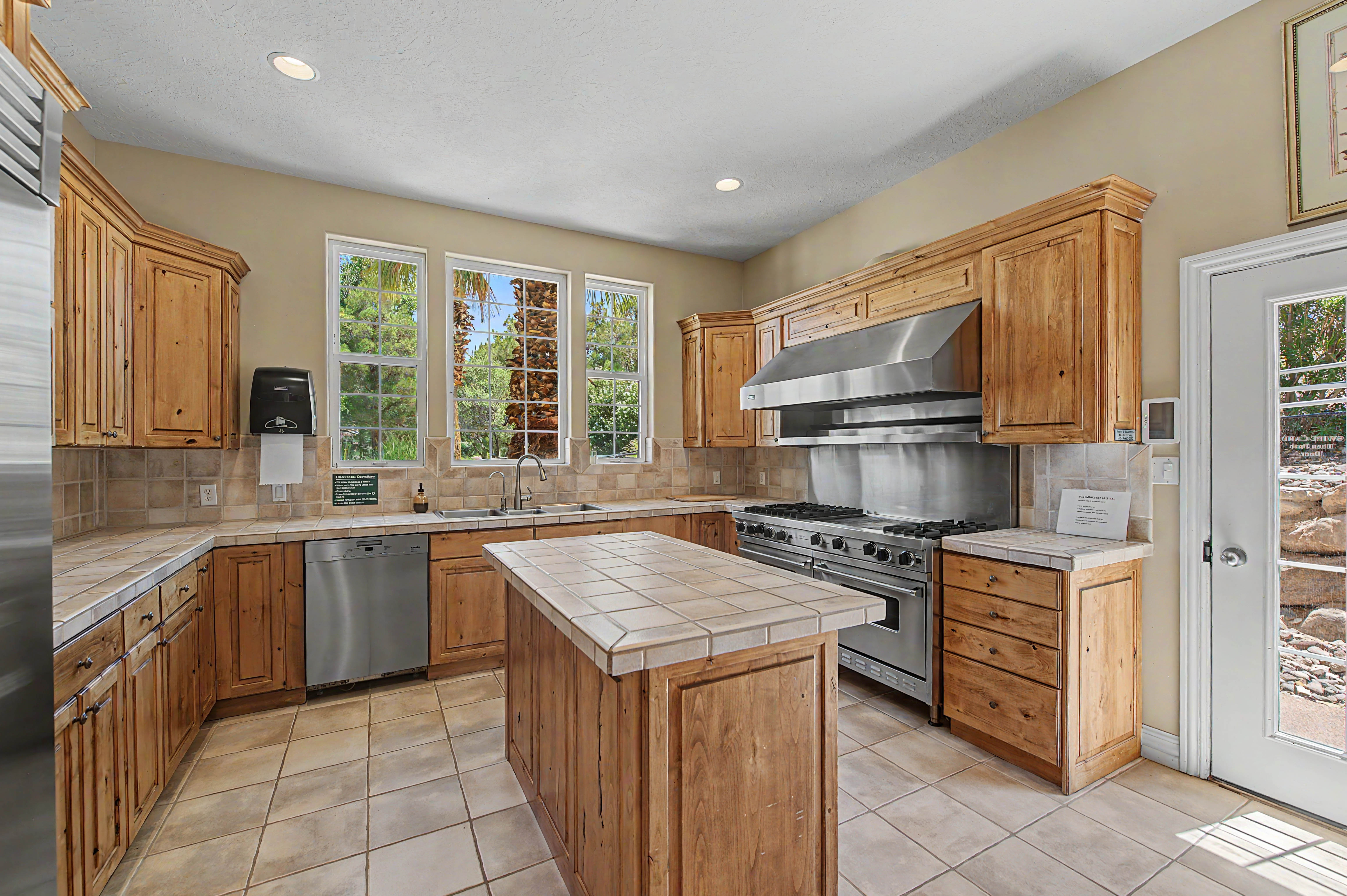 Events Center Kitchen