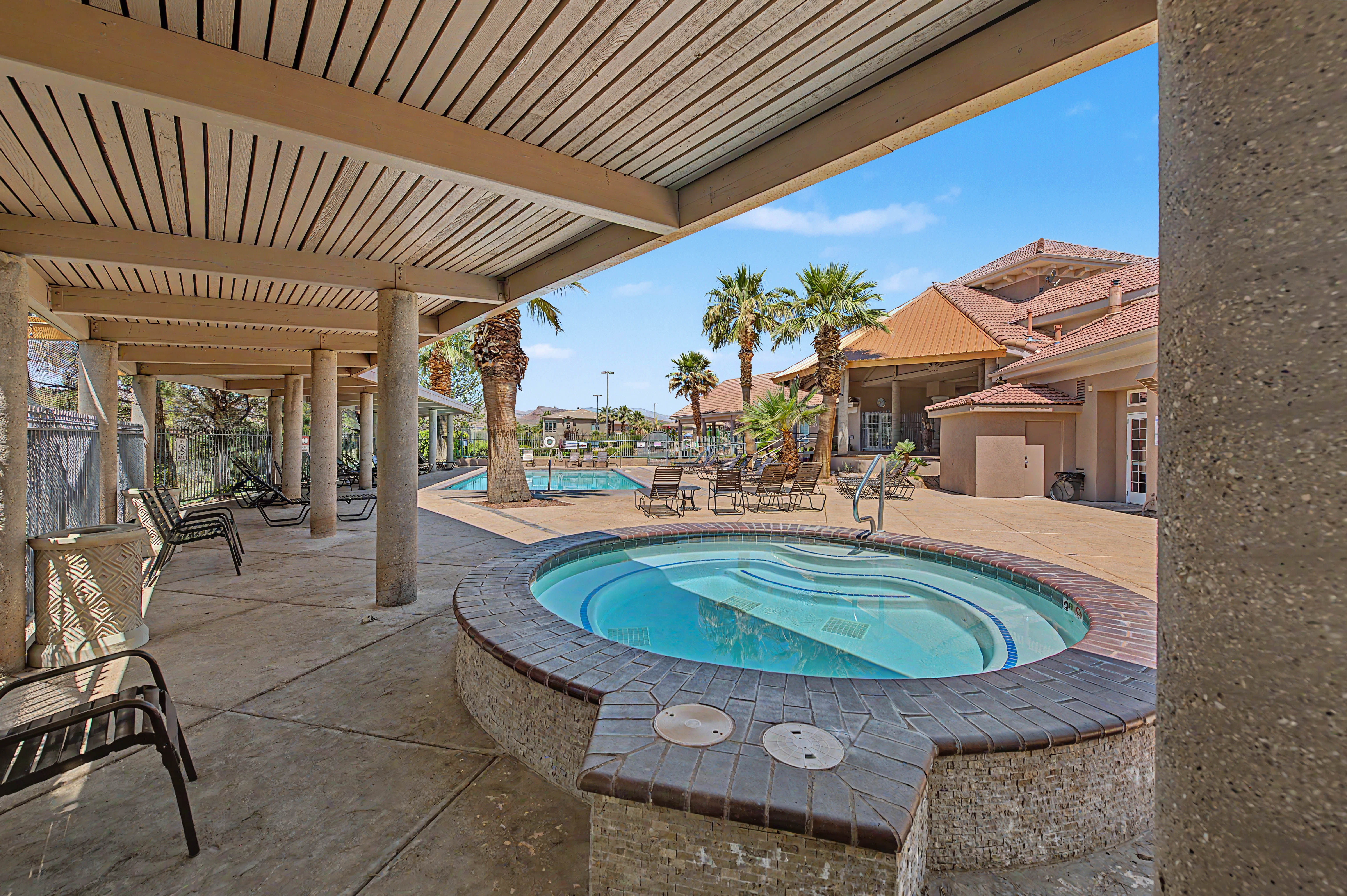 Outdoor spa