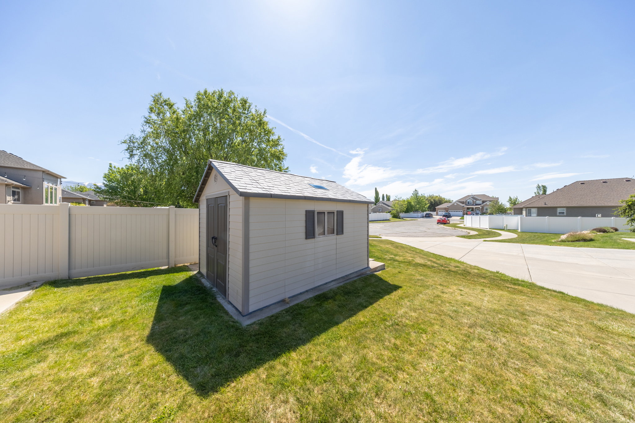 Storage shed