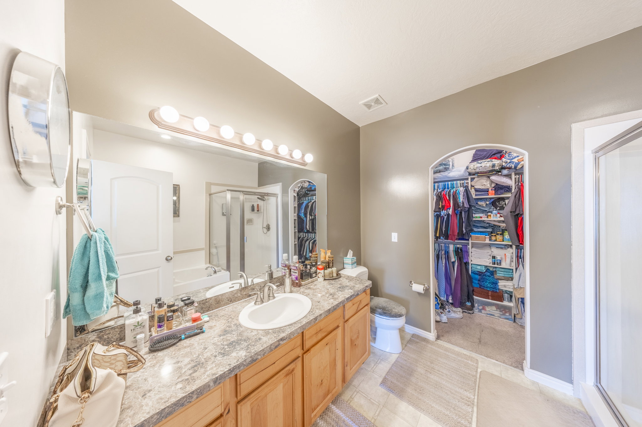Primary bathroom