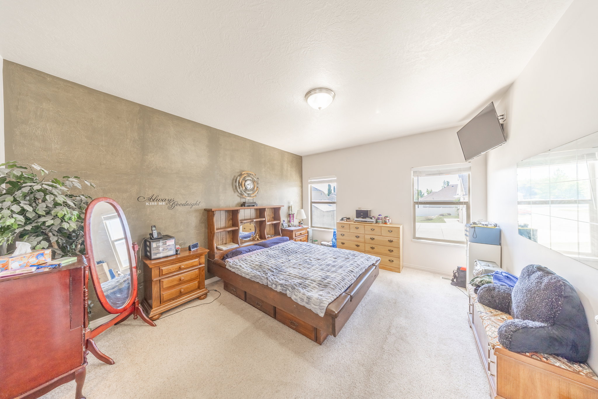 Primary bedroom