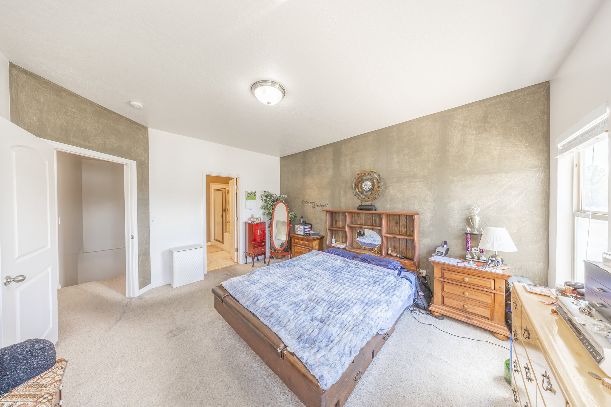 Primary bedroom