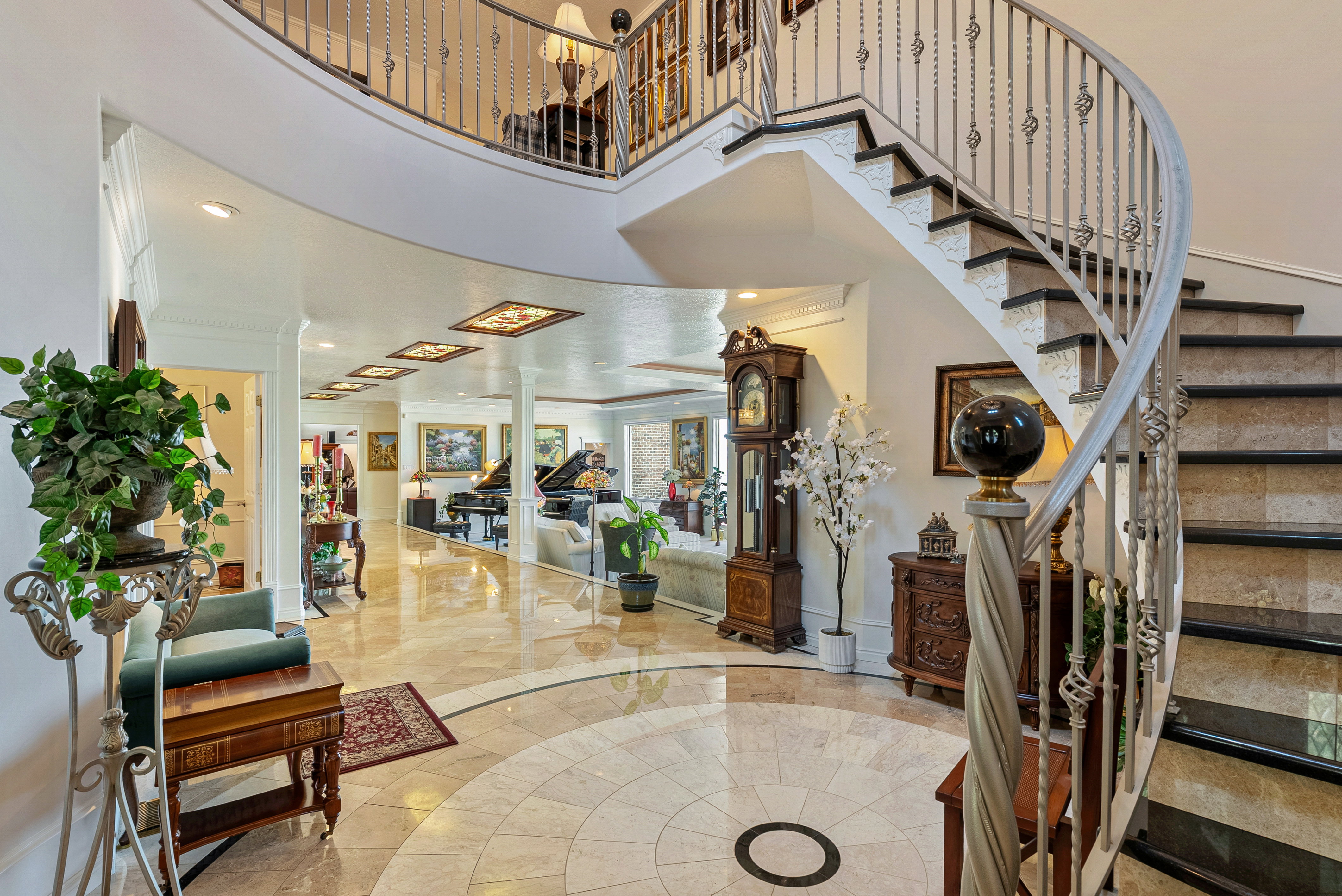 Entrance foyer