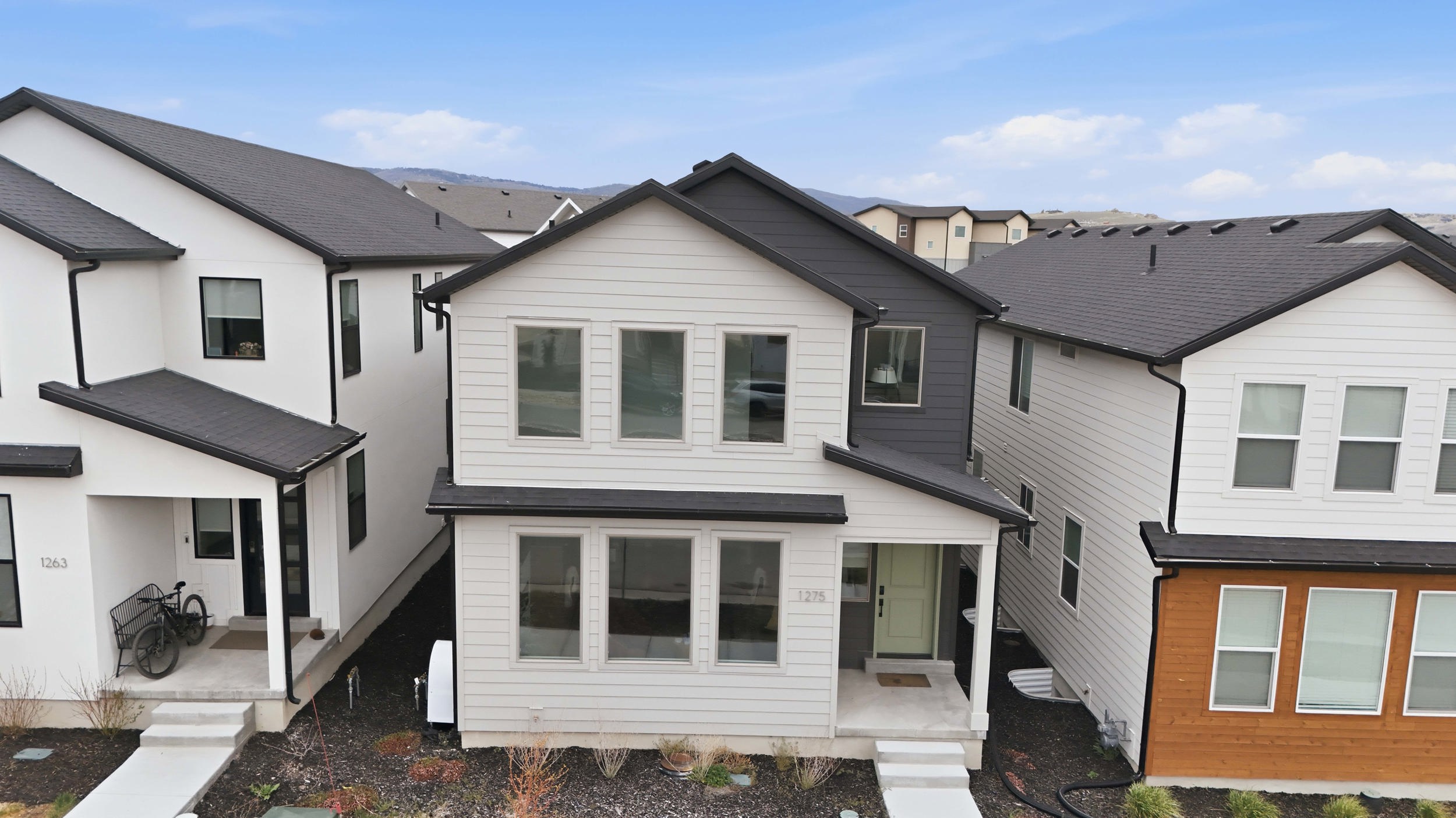 Front house
