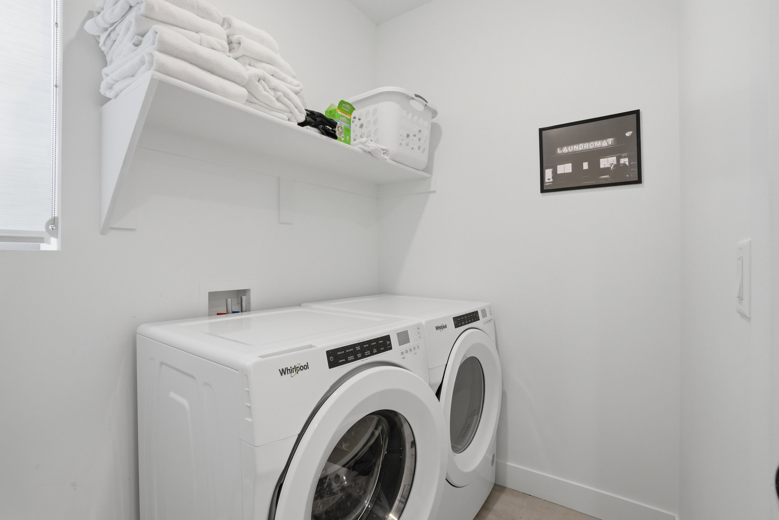Laundry room