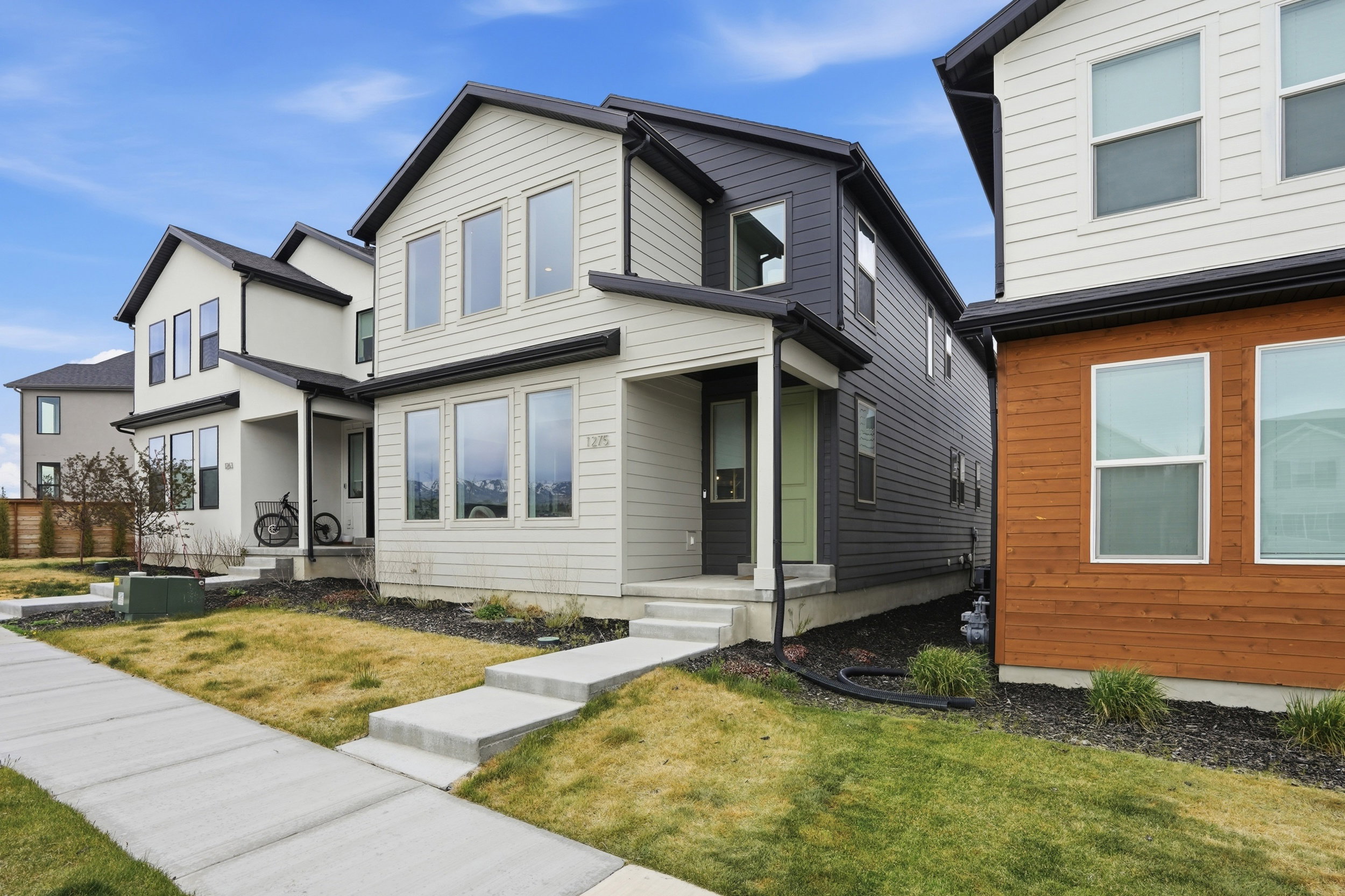 Front house