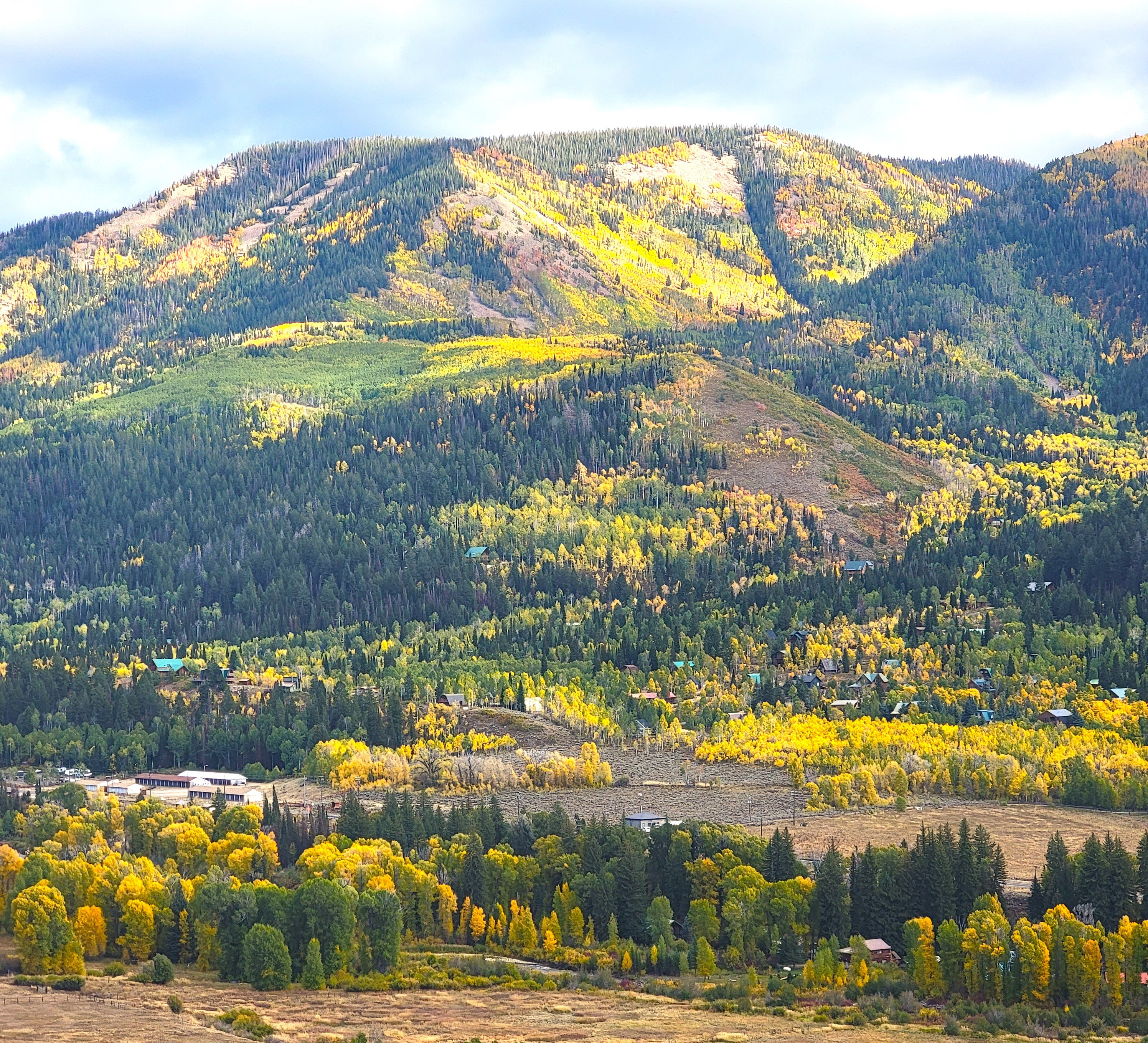 Mountain Vistas of the Weber Canyon #2.