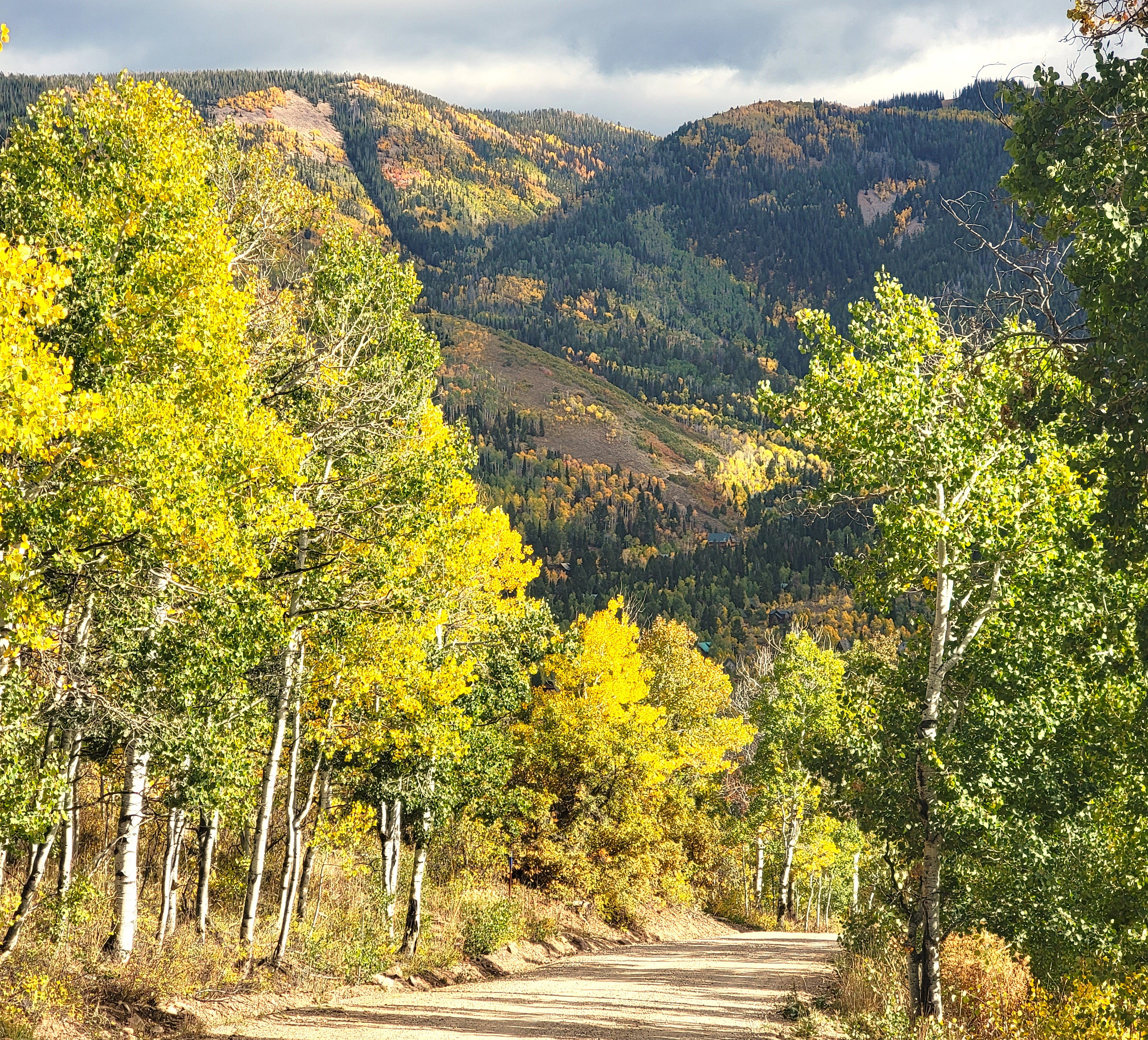 Mountain Vistas of the Weber Canyon.