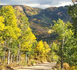Mountain Vistas of the Weber Canyon.