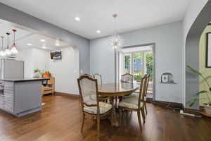 Hardwood-finish flooring throughout