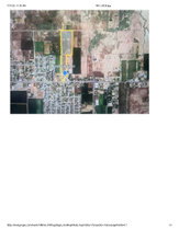 Aerial Survey Map. Depicting the property's geographical location and surrounding area