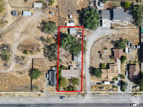 Aerial Property Boundary. Depicting the perimeter of the property