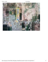 Property Map. Displaying an aerial representation of the property and its surrounding area