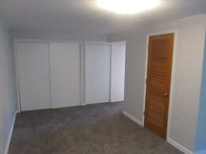 Neutral-toned carpet flooring