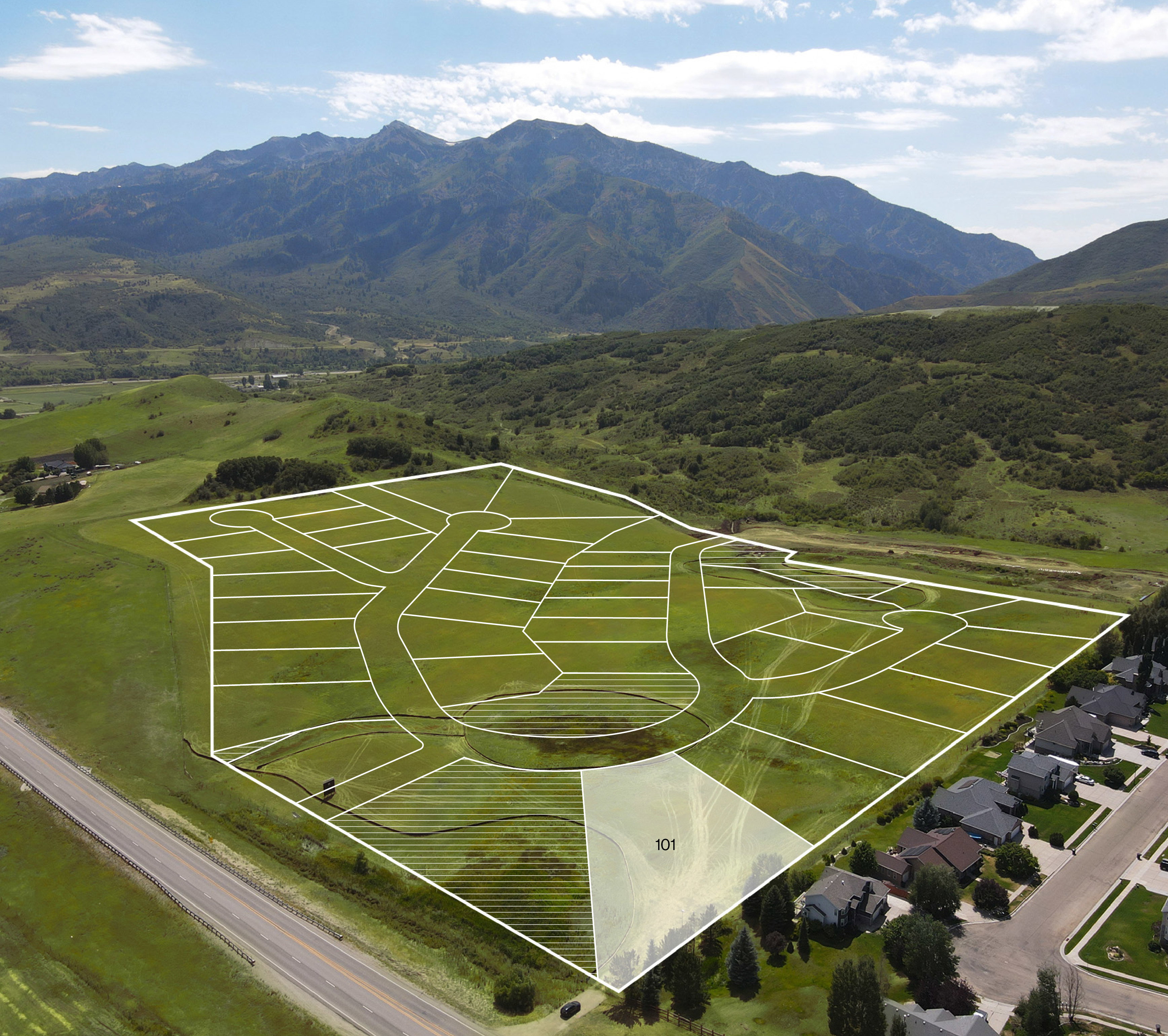 Lot 123 location