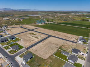 Expansive development land featuring new asphalt roads and clearly defined property parcels