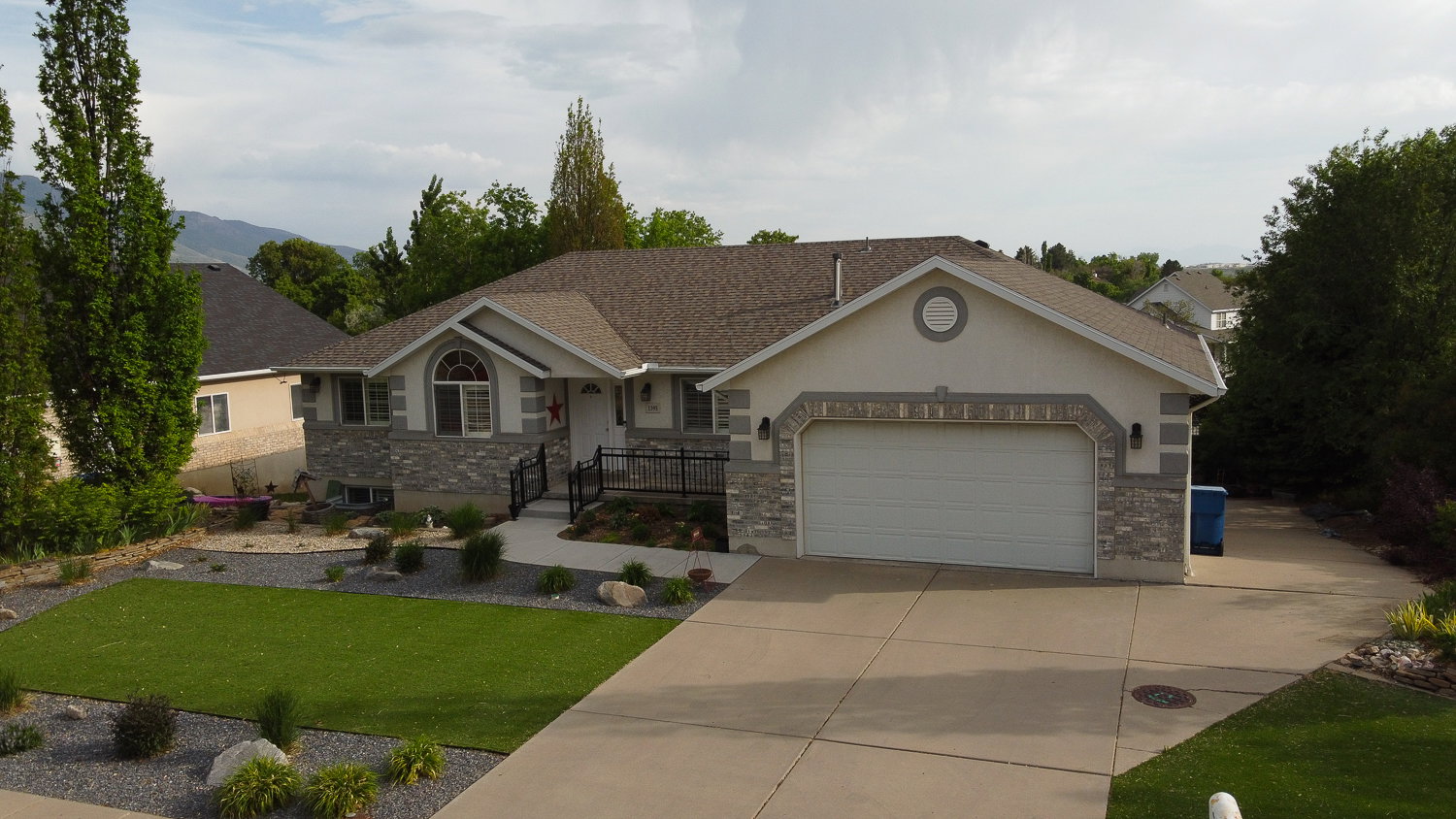 Front house
