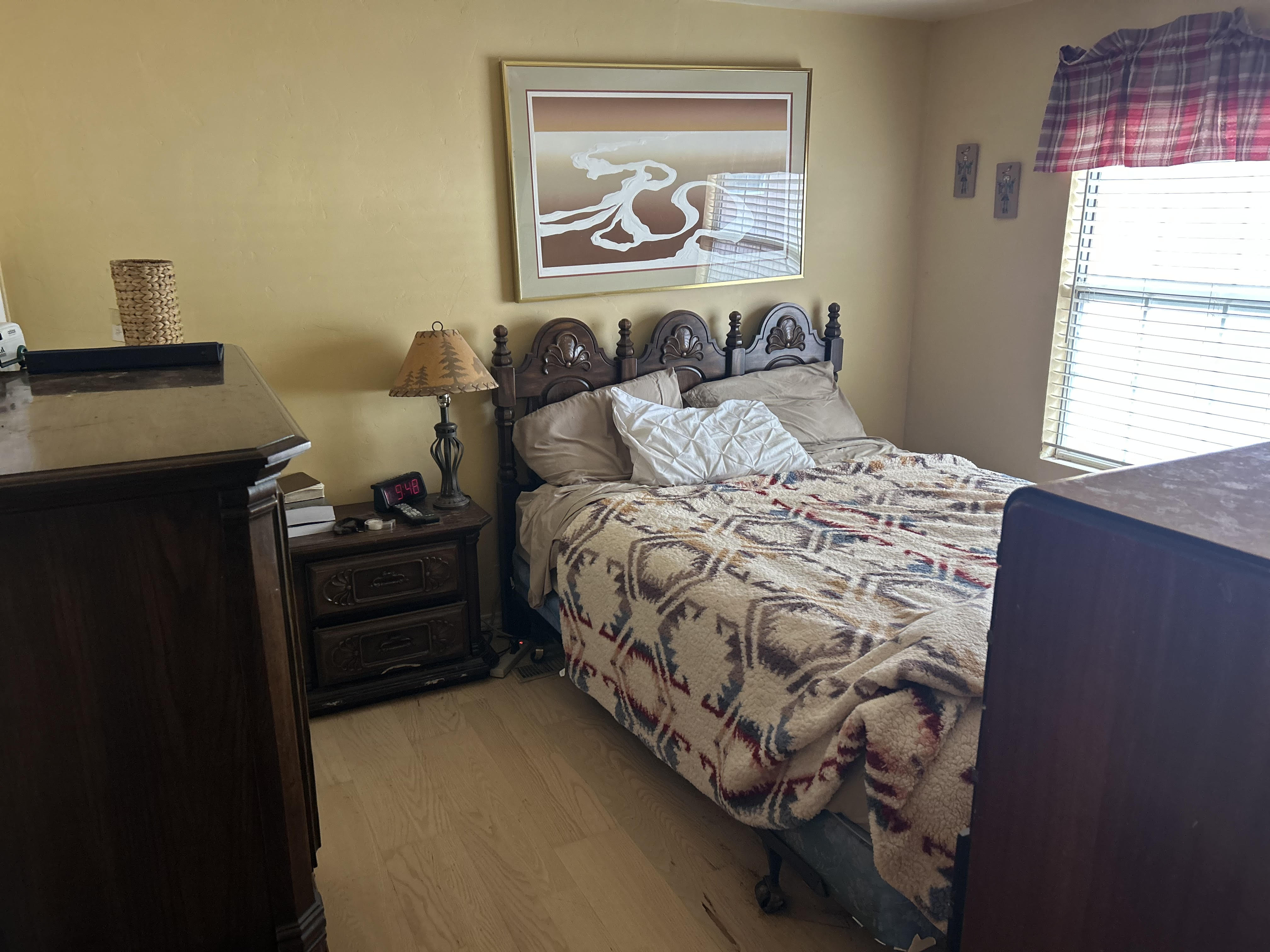 Bedroom.