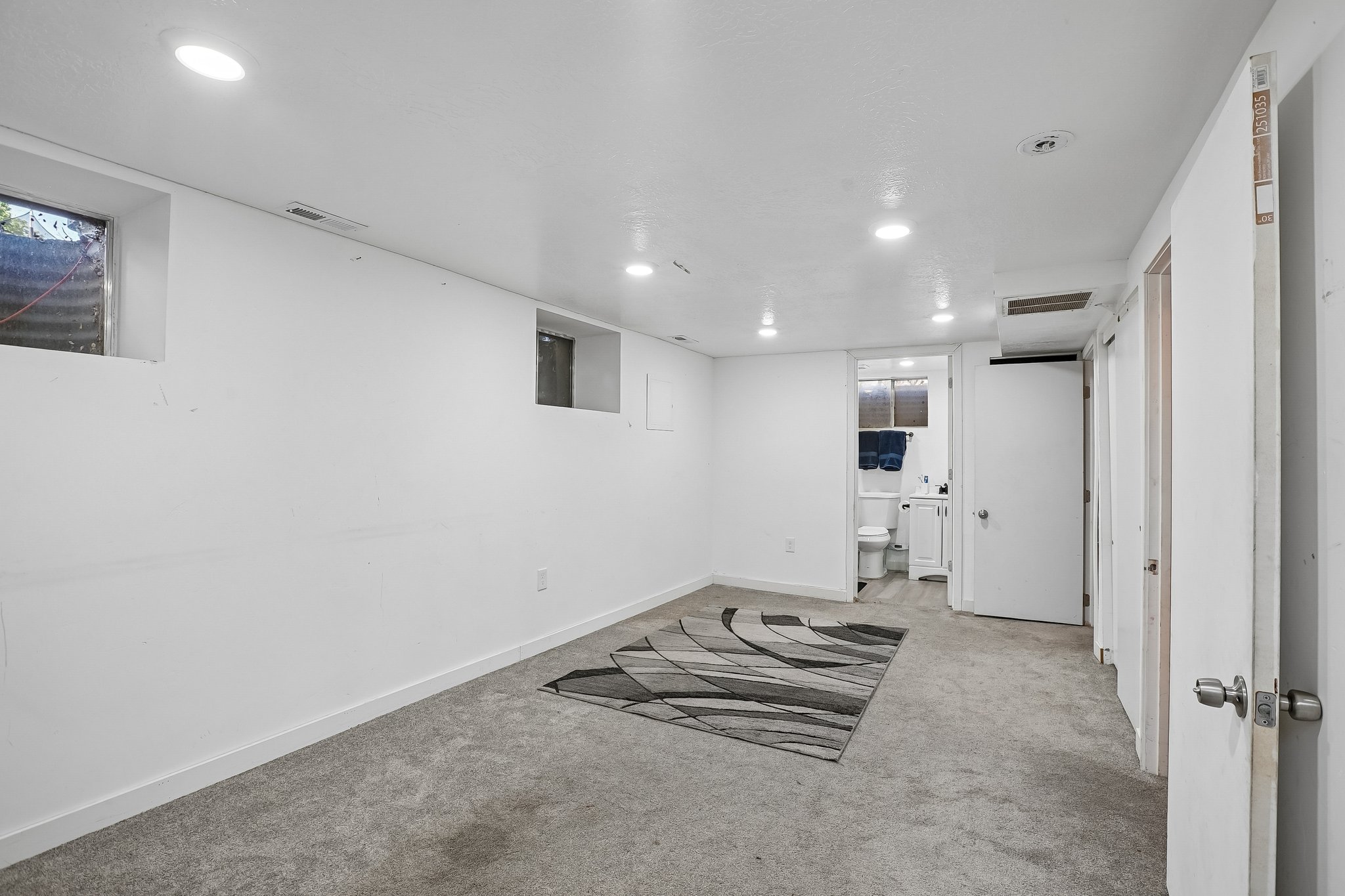 Downstairs Living Room