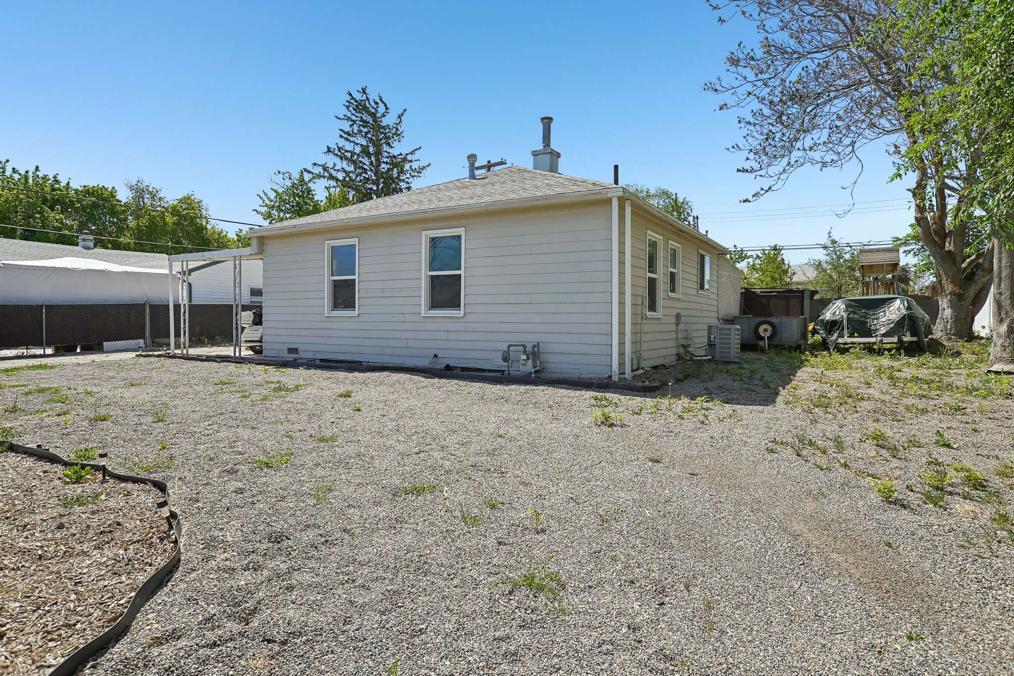 RV/Boat Parking on West Side of Home