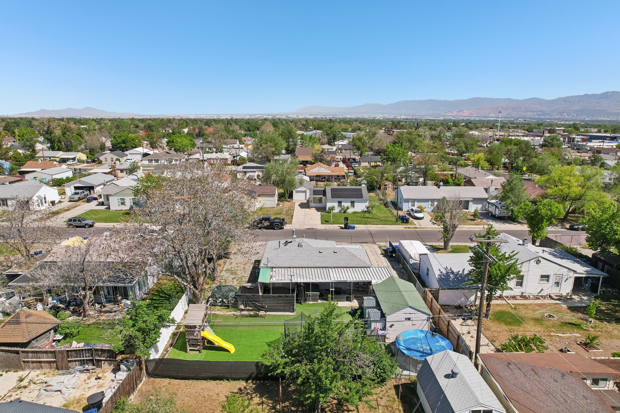 Park-Like Backyard