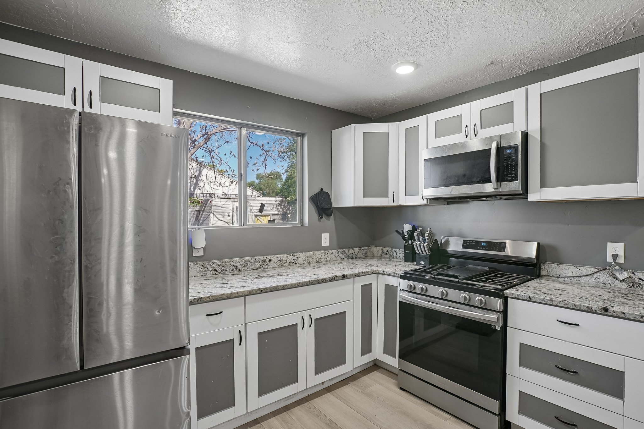 All Stainless Appliances