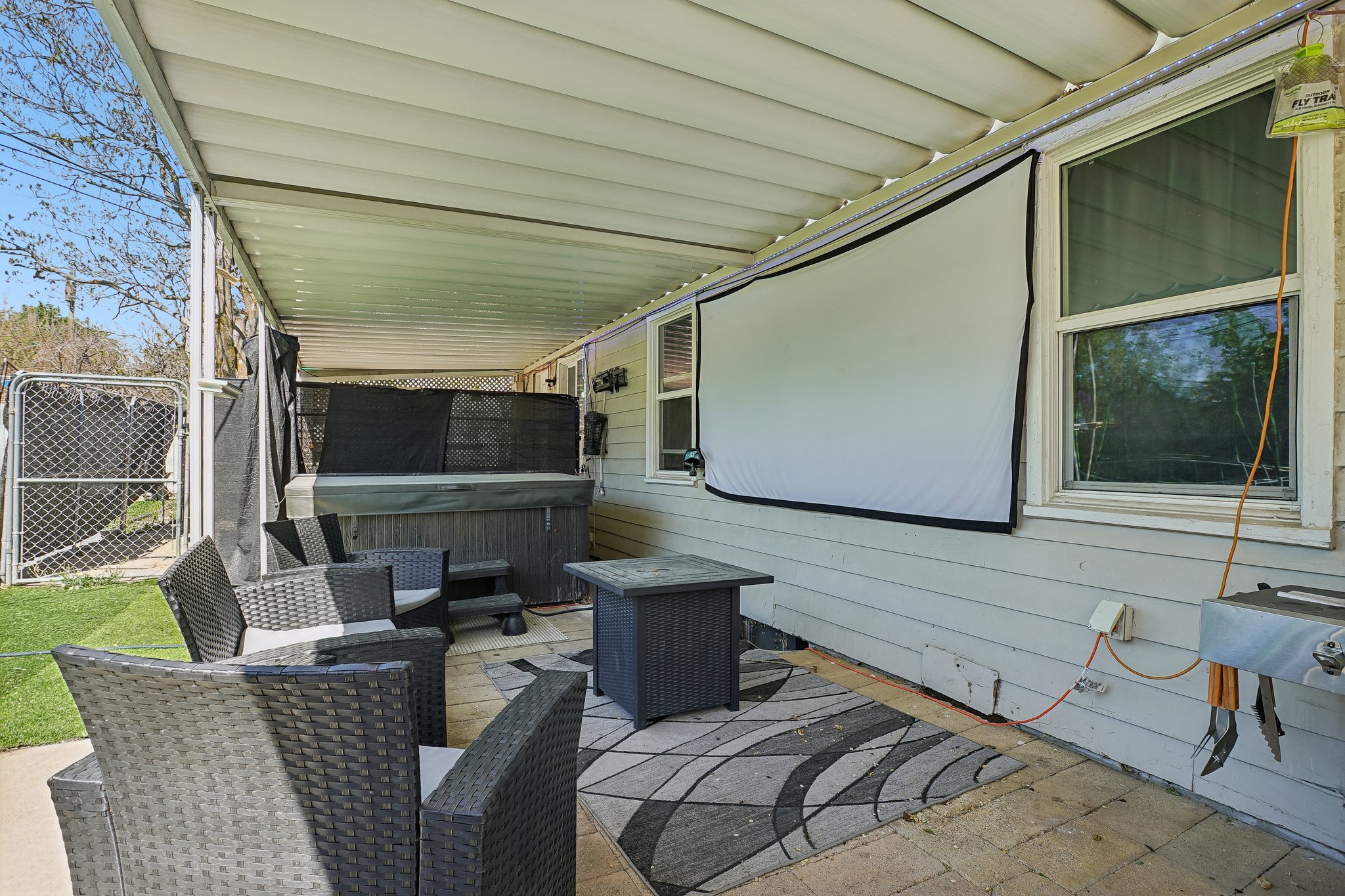 Outdoor Movie Night