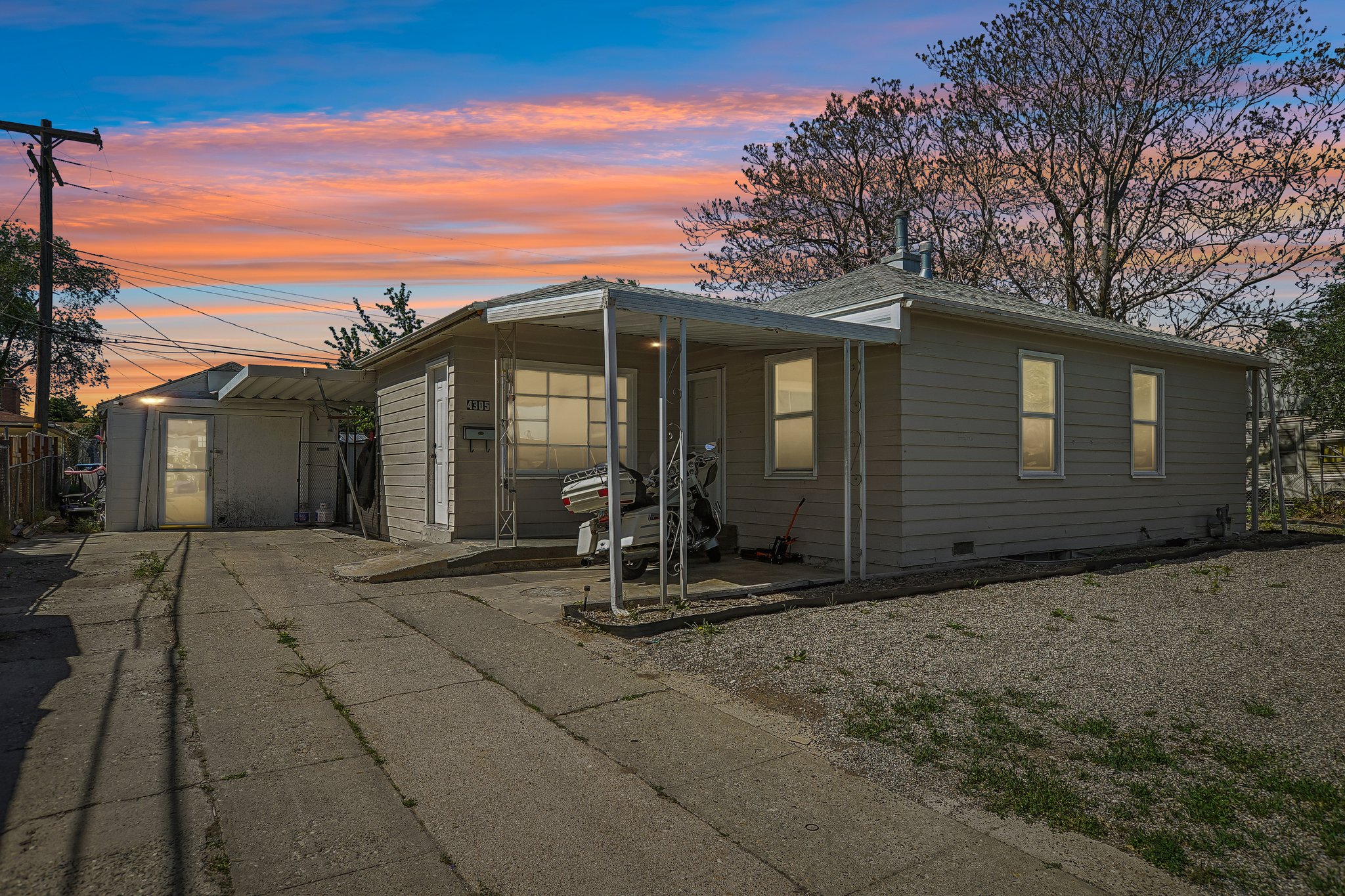 Front of Home w/Covered Porch