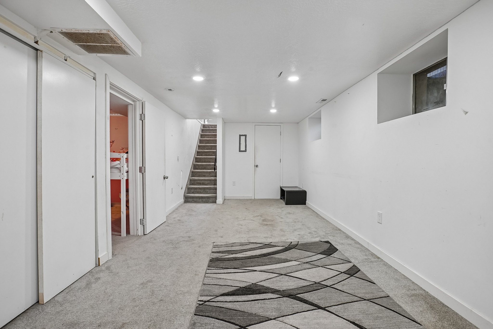 Downstairs Living Room