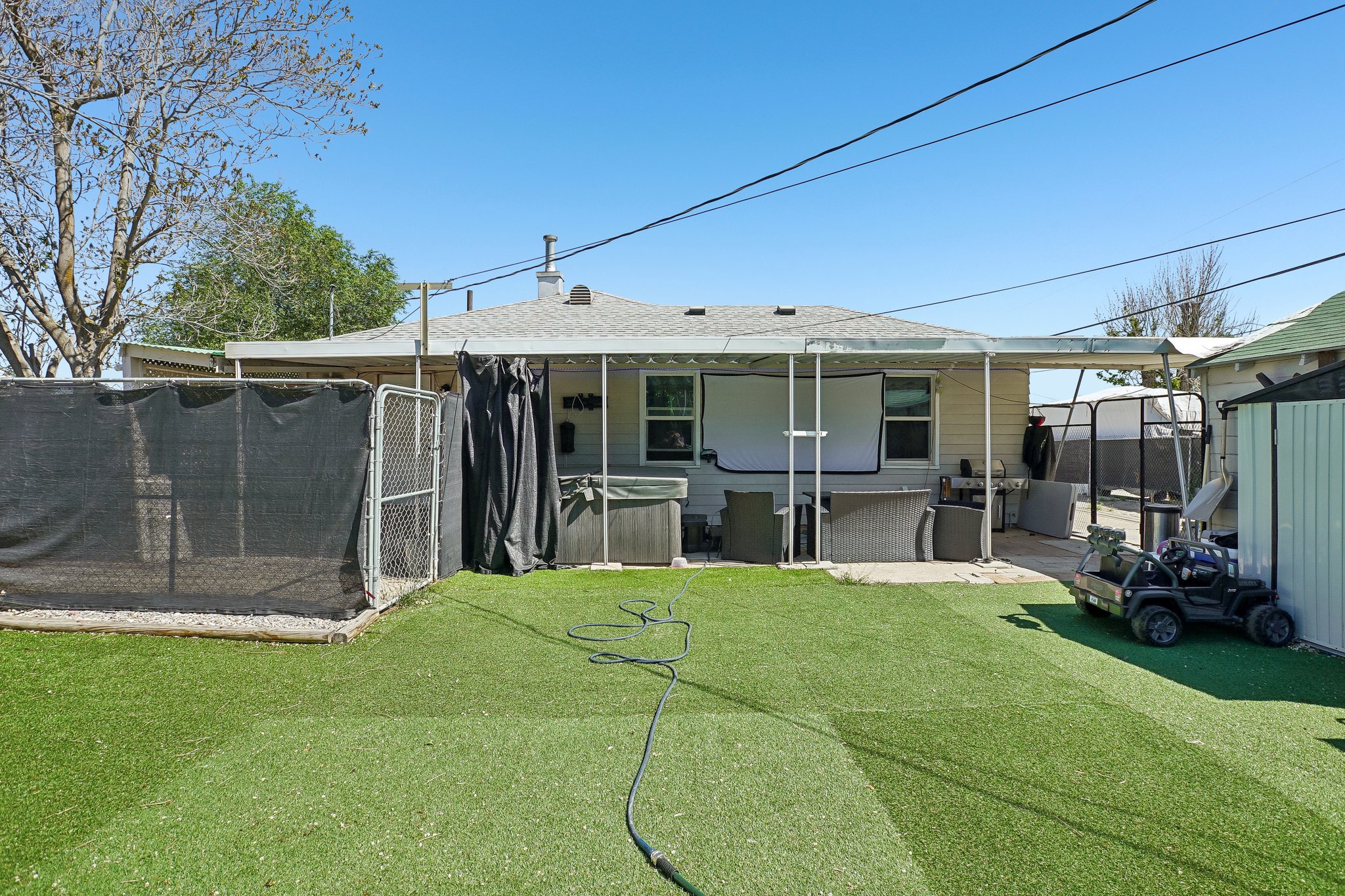 Dog Run & Low Maintenance Yard