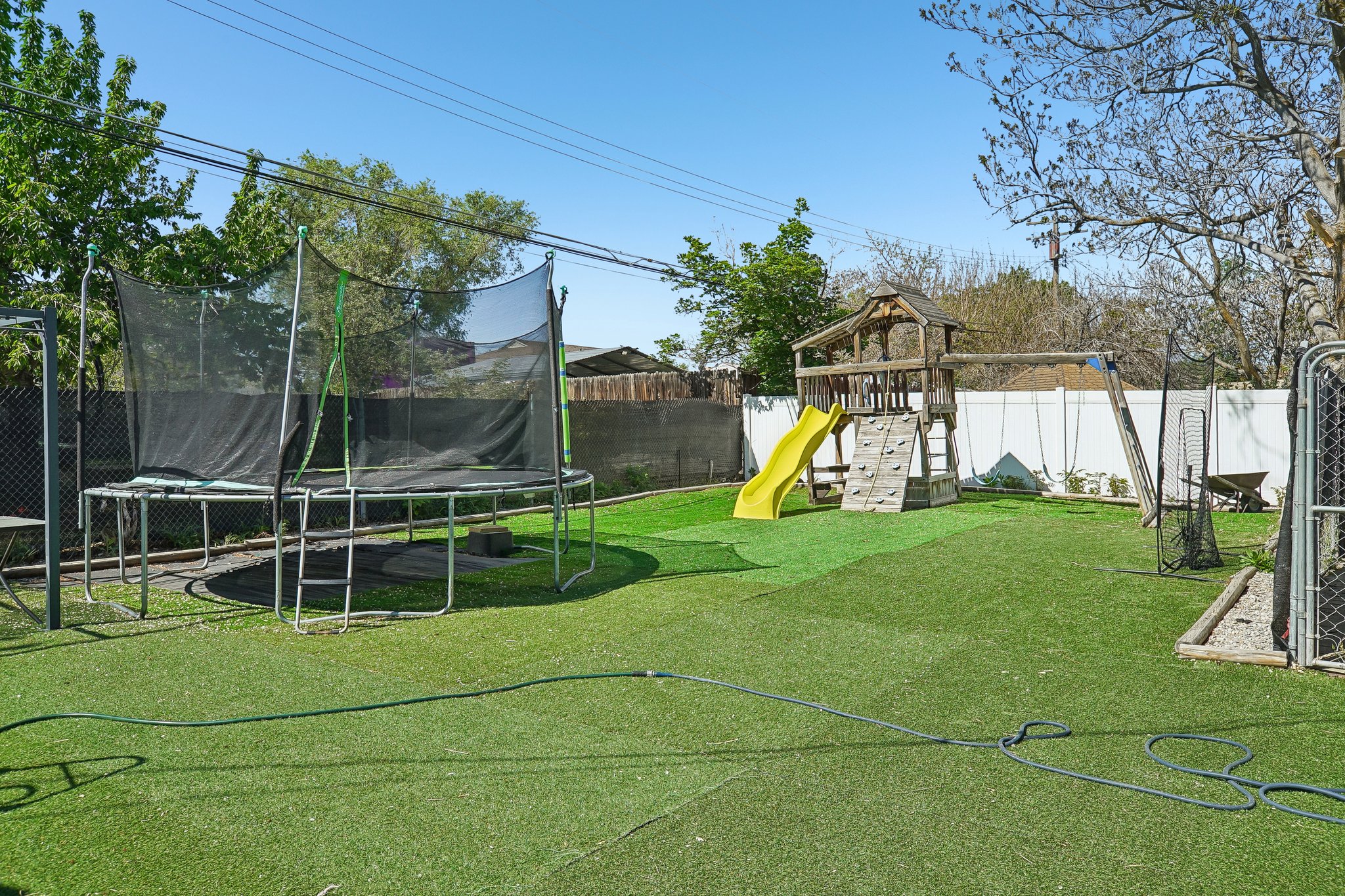 Awesome Yard for Playing
