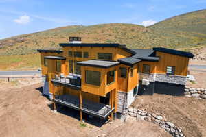 back view of home