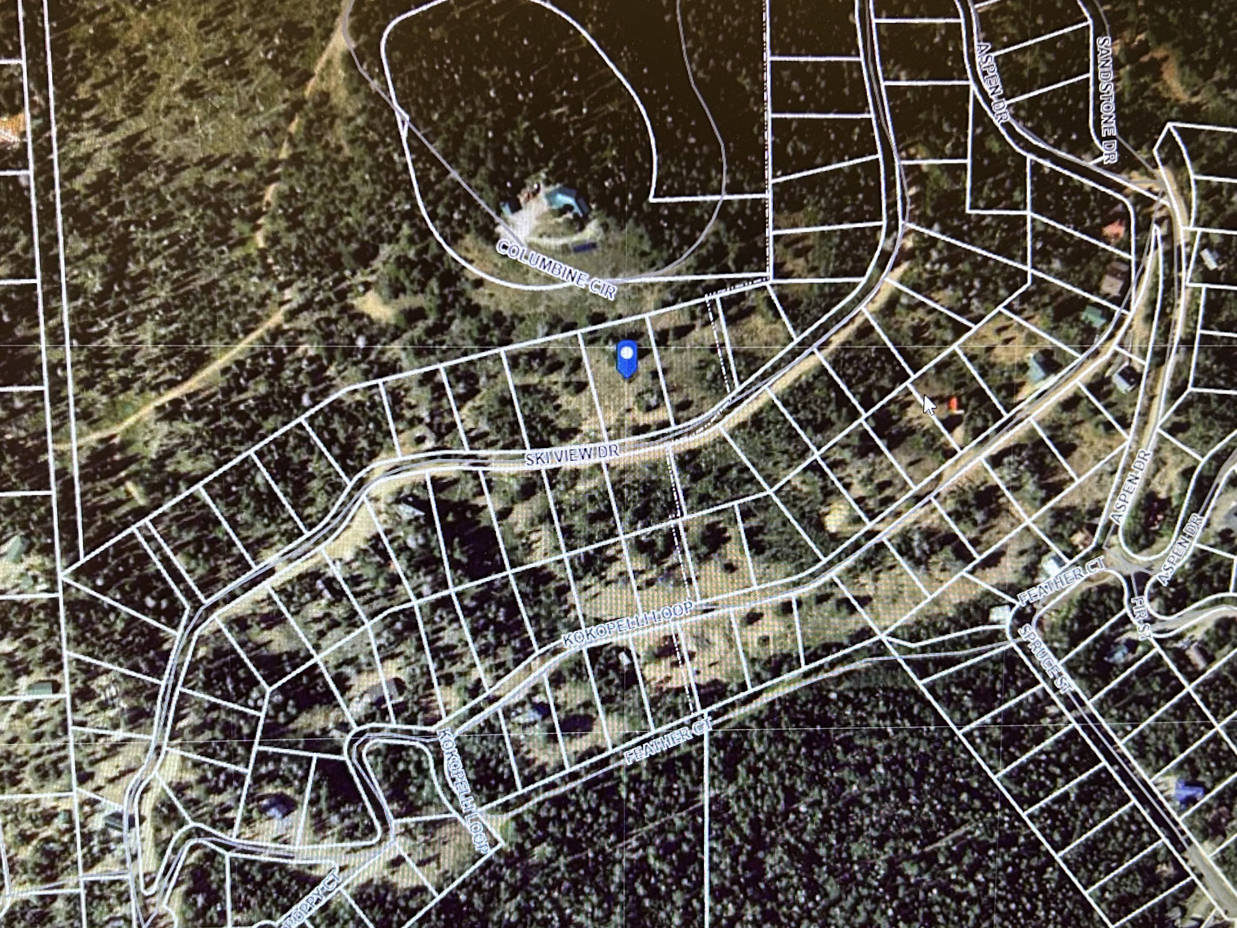 Plat Map. Illustrating the property's location within a defined land parcel subdivision