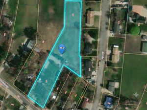 Property Parcel Map. Illustrating the boundaries and location of the property