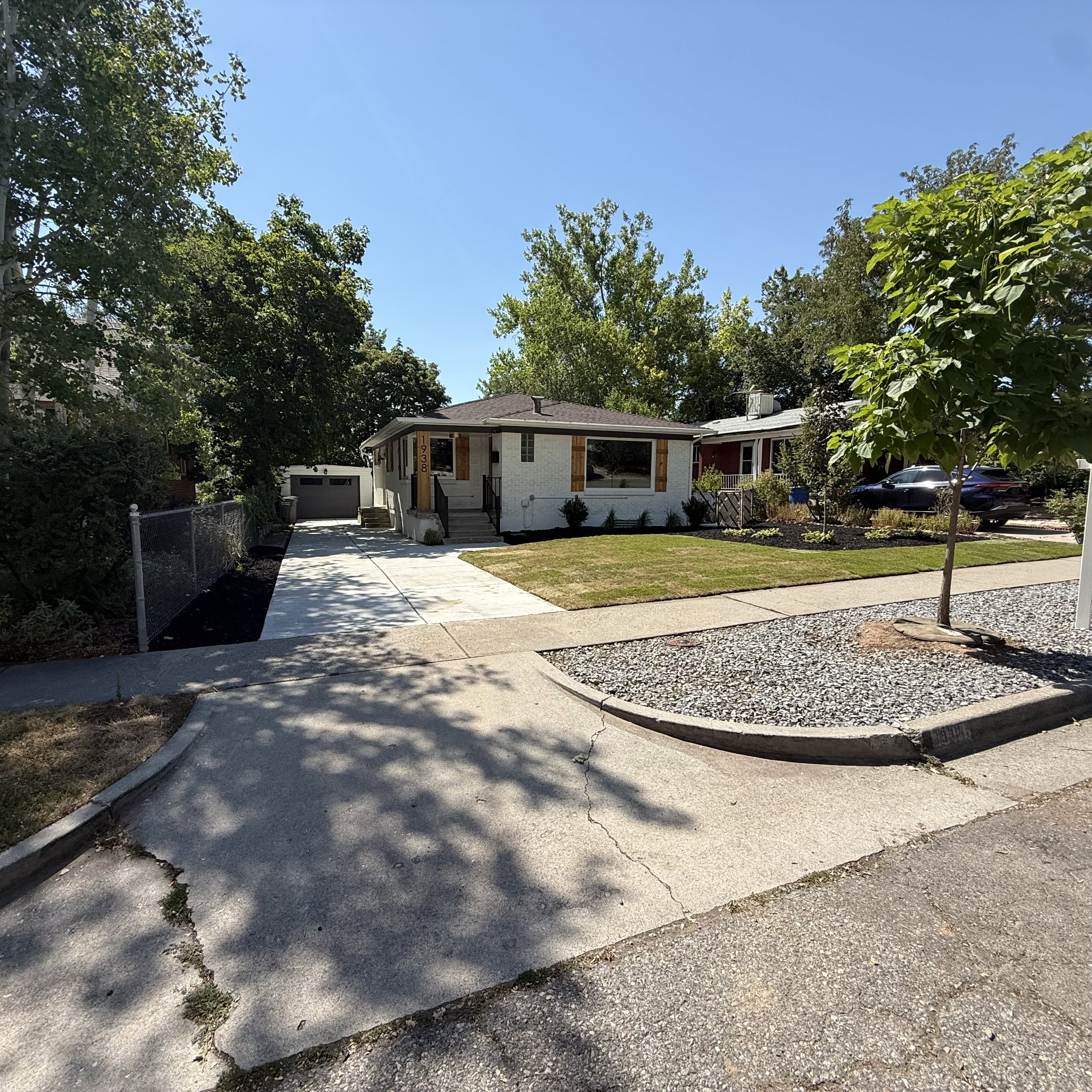 Front house