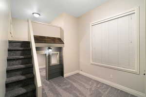 Built-in playhouse/bedroom.