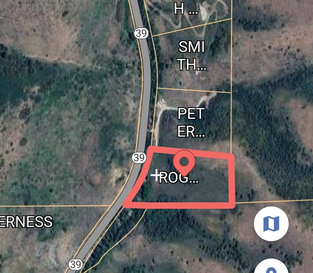Plat Map. Illustrating property boundaries and an identified parcel location