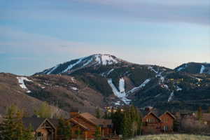 View of mountain backdrop