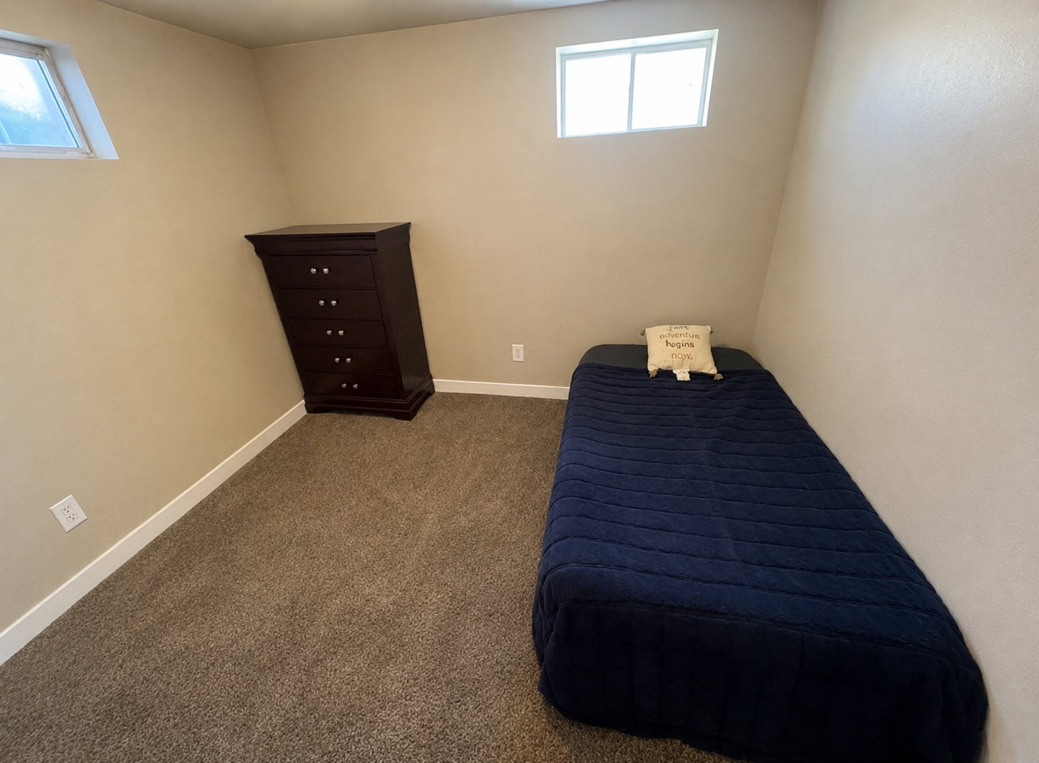 1st Bedroom Downstairs